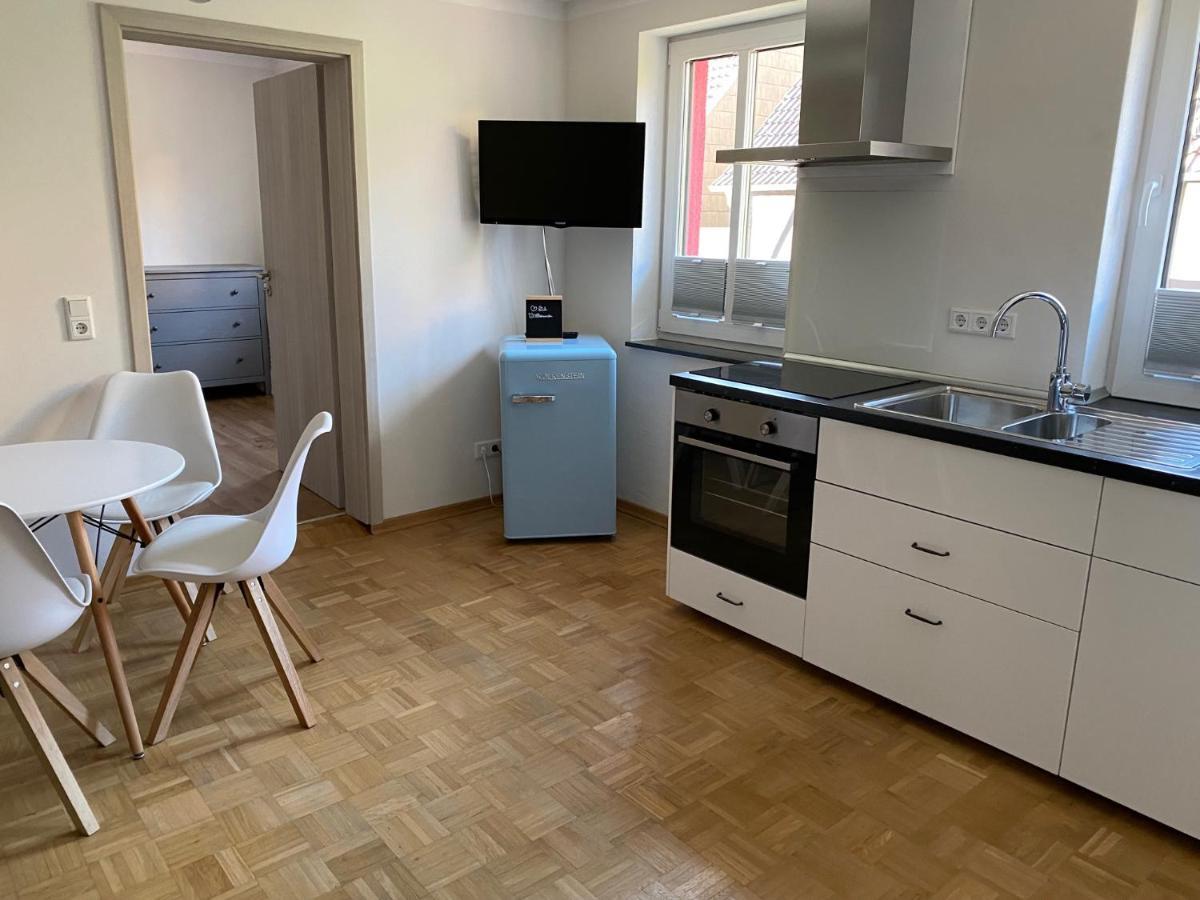 Ferienwohnung Herman Immenhausen Esterno foto
